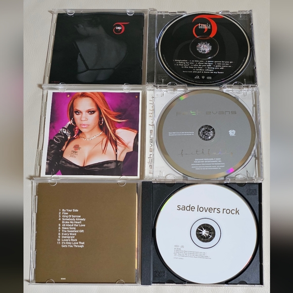 R&B Female Singer 3 CD Bundle - Picture 3 of 7